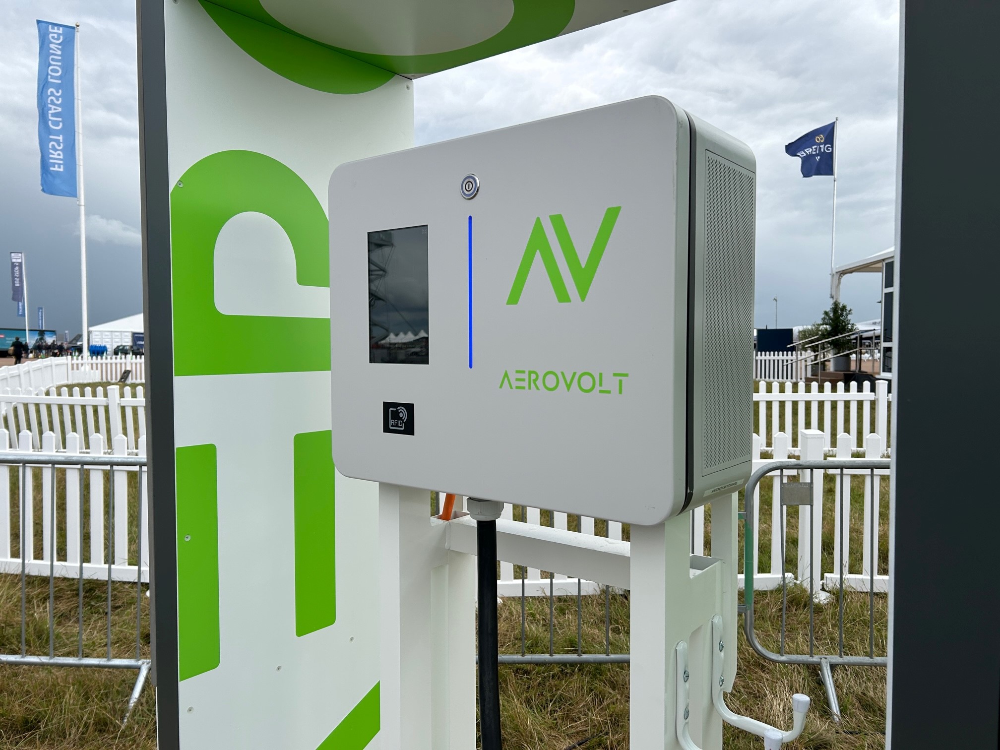 First 6 Charger Installs from 4th August