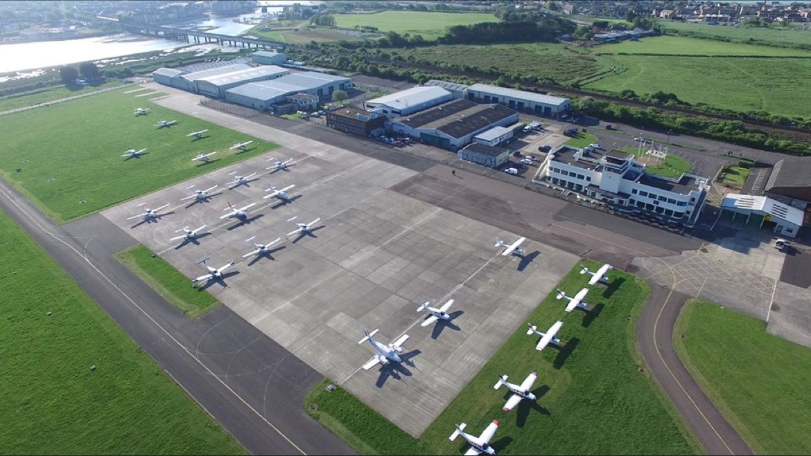 Brighton City Airport gets underway