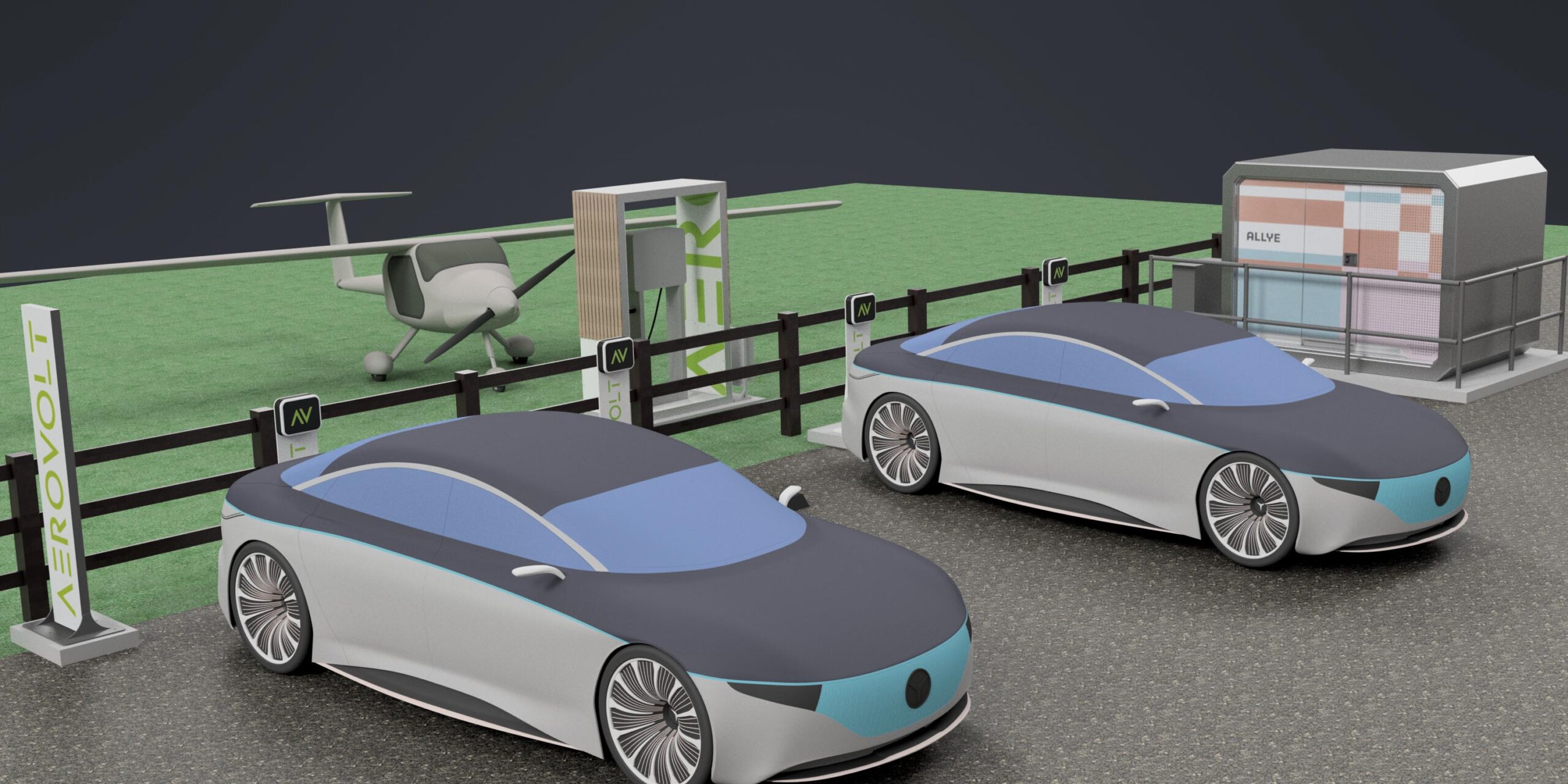 Dunkeswell Aerodrome to have first Aerovolt destination chargers for electric cars