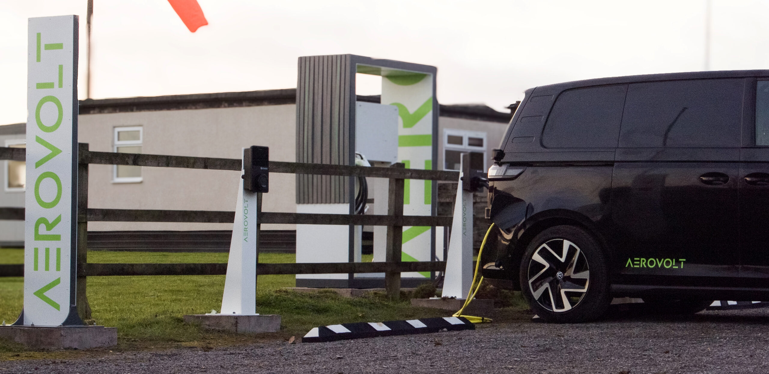 Dunkeswell Destination EV Chargers Installed