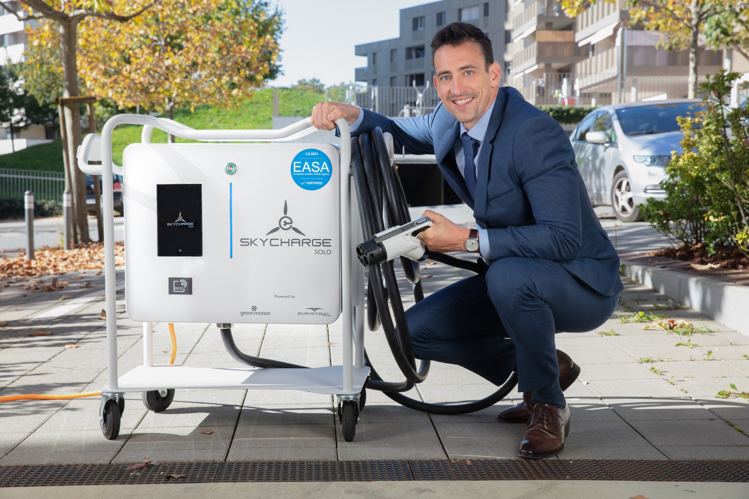 Swiss EV entrepreneur Francois Randin joins Aerovolt