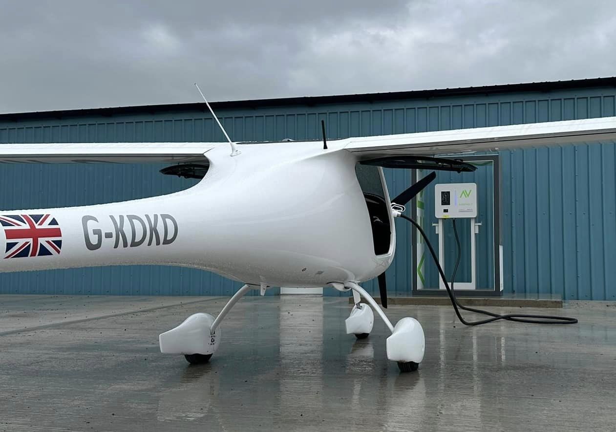 More Point to Point Flying gets underway on Aerovolt Network