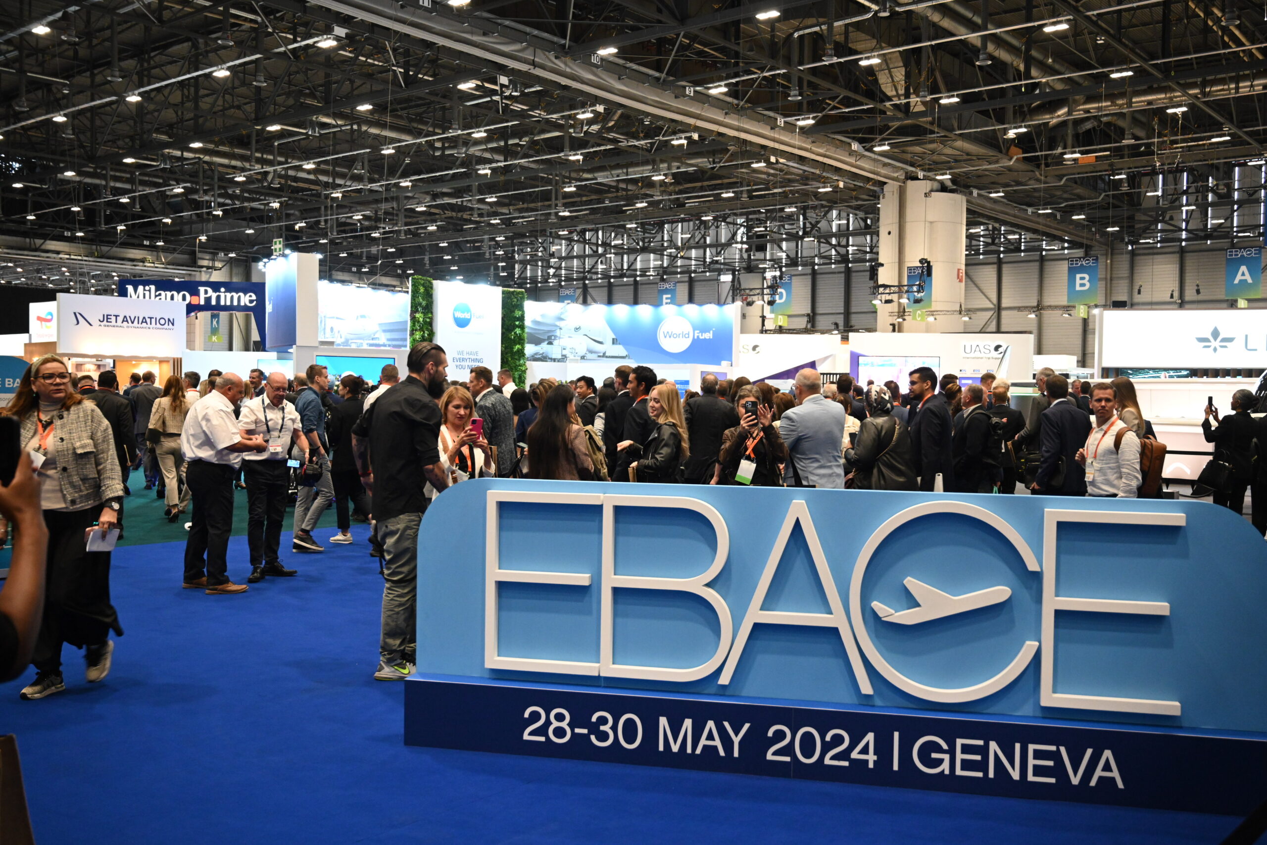 AEROVOLT TO PRESENT AT EBACE 2025