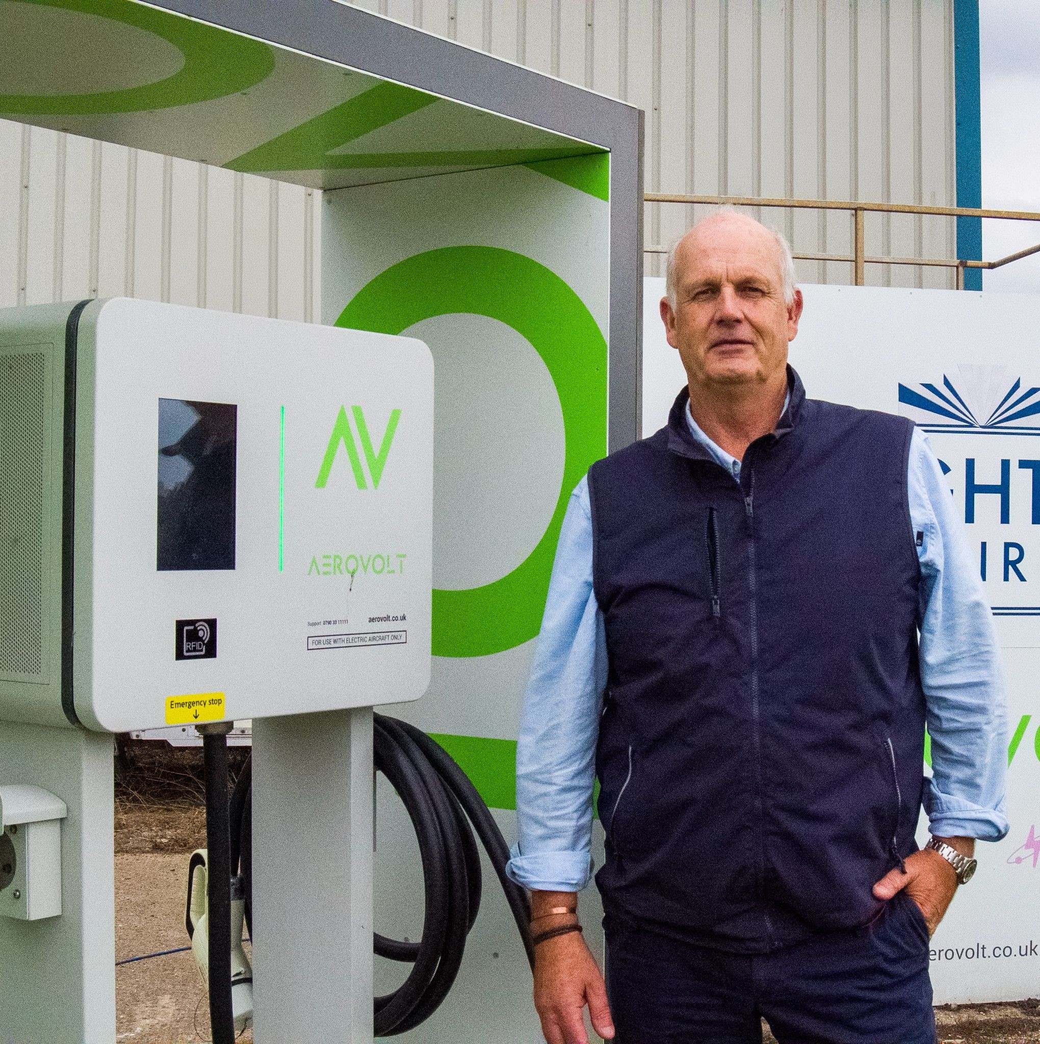 Alex Bamberg, Joins Aerovolt in Flight