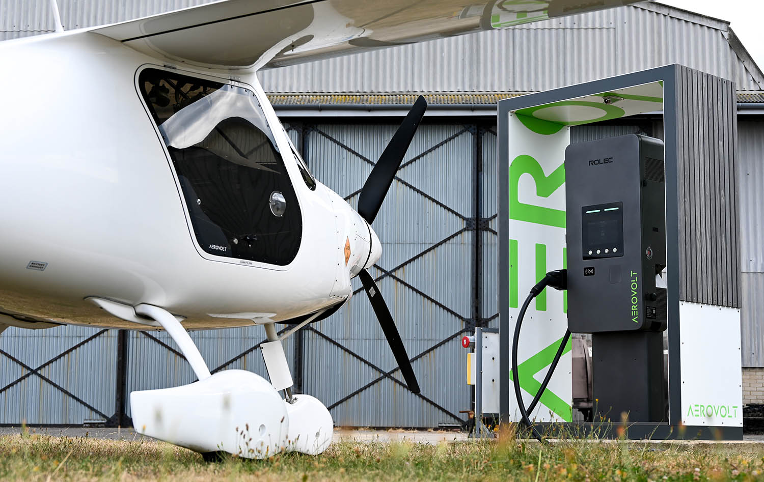 Brighton City Airport receives first CCS charger upgrade from EBC sales